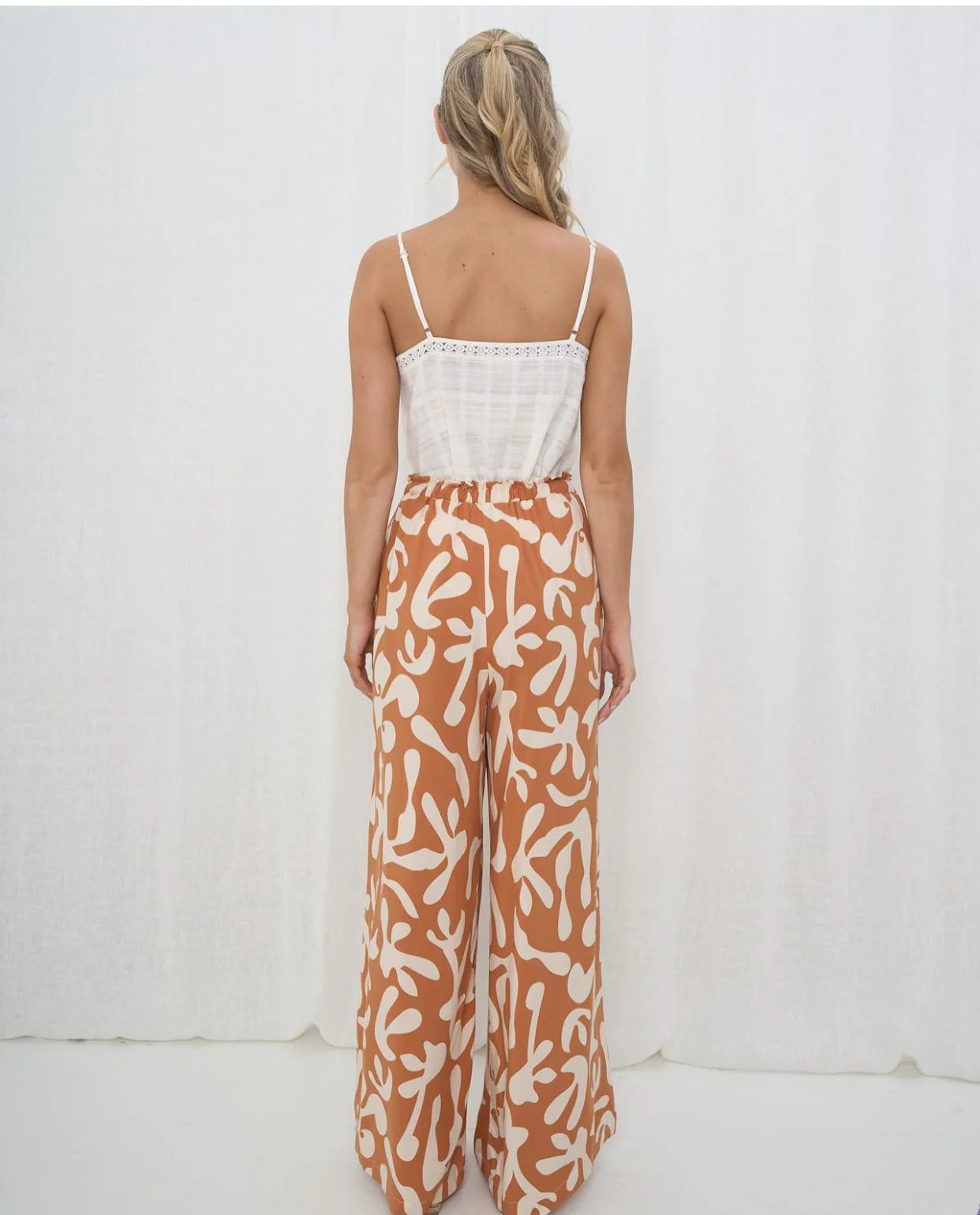 Moana Pant - Brown