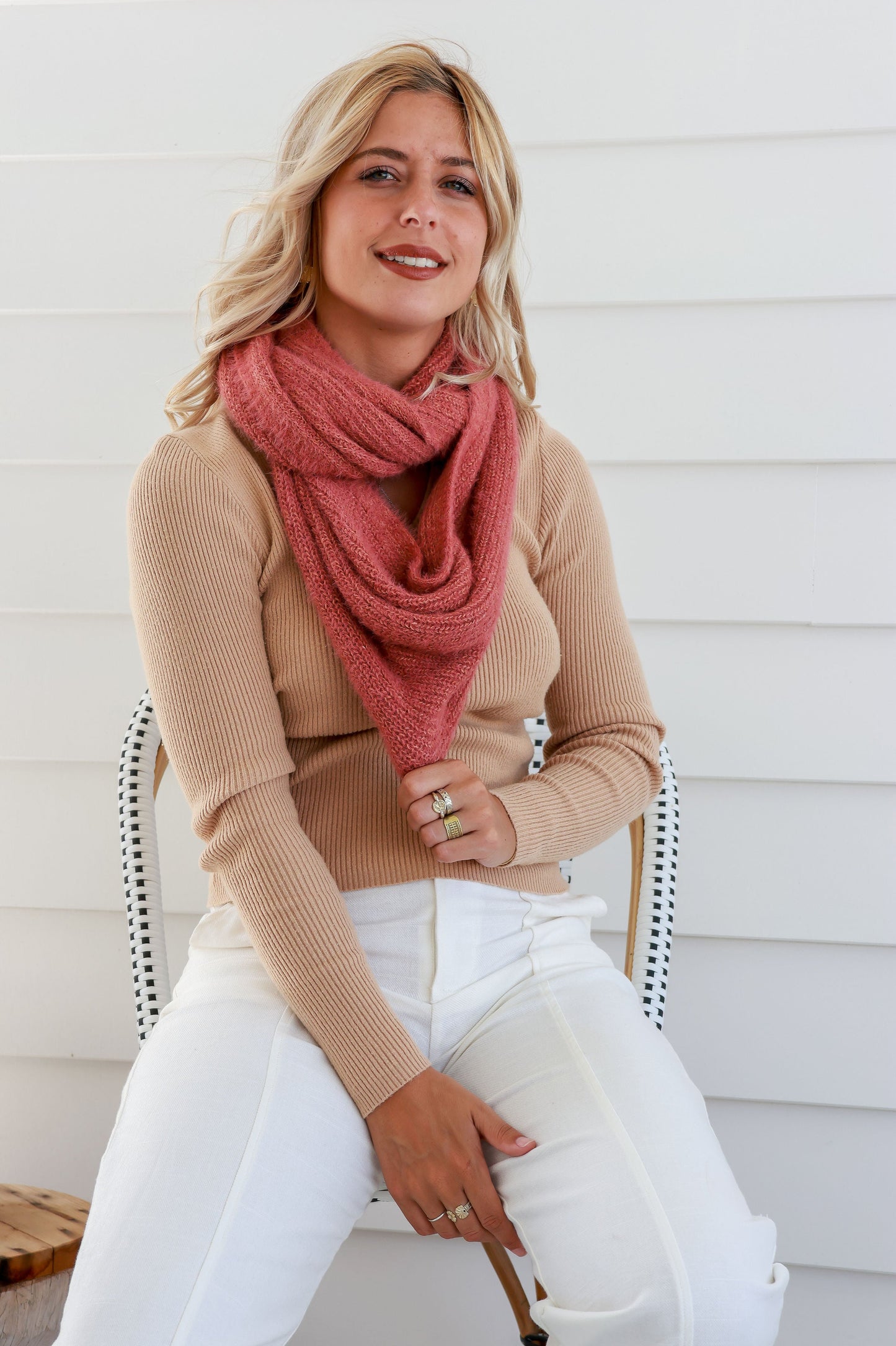 Snood - Rosewood