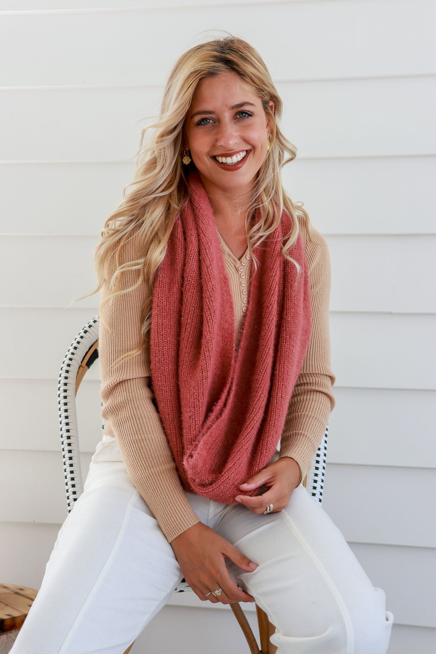 Snood - Rosewood