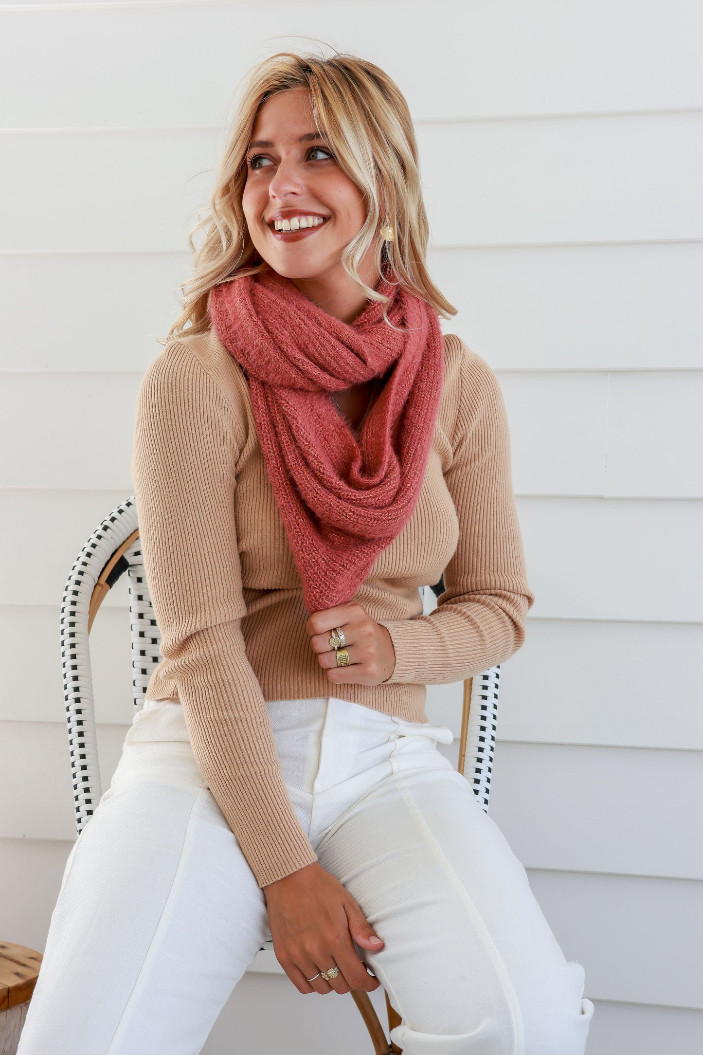 Snood - Rosewood