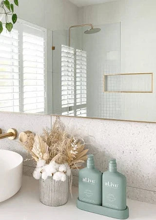 Wash & Lotion Duo - Kaffir Lime & Green Tea by Al.ive