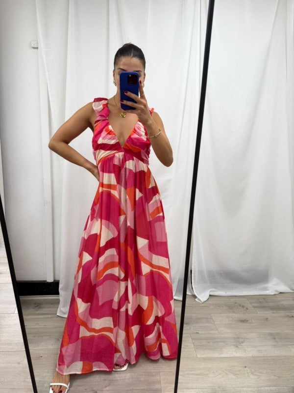 simone maxi dress Simone Maxi Dress – Makoda Boutique