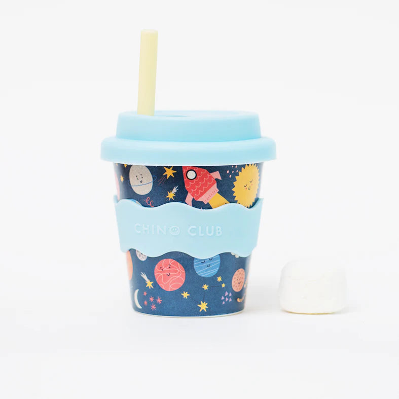 Babychino Cup 4oz - Space Baby