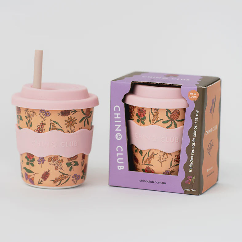 Kids Keep Cup 8oz - Wildflowers