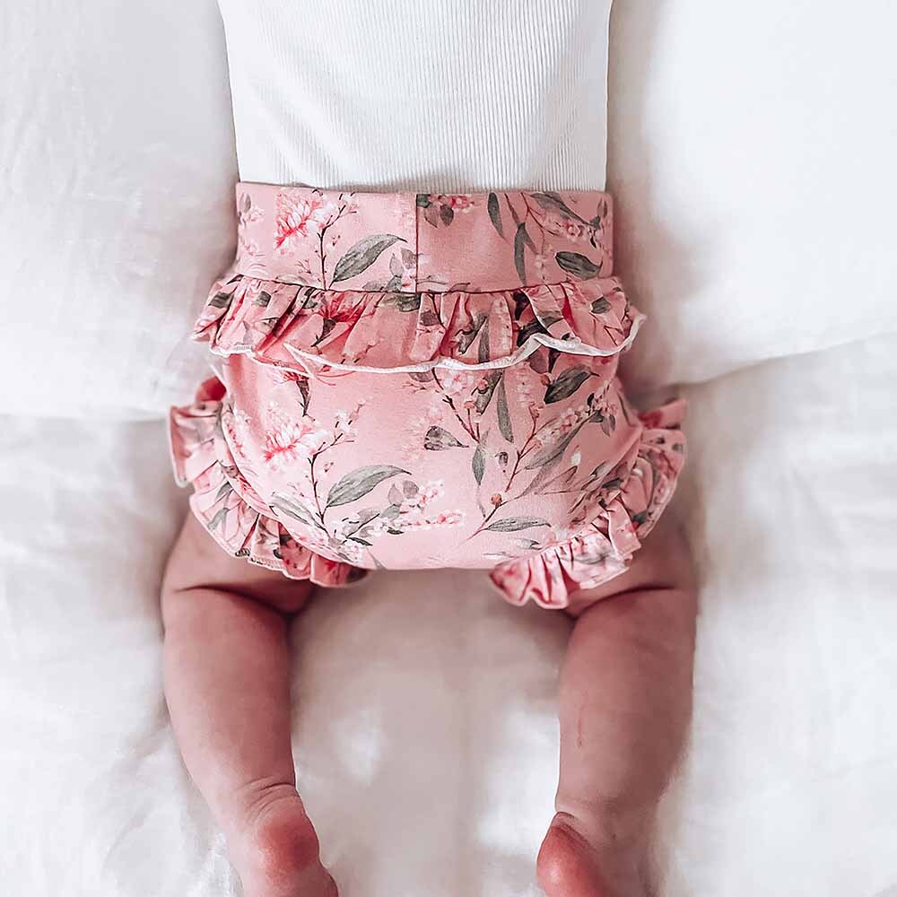 Pink Wattle Organic Bloomers