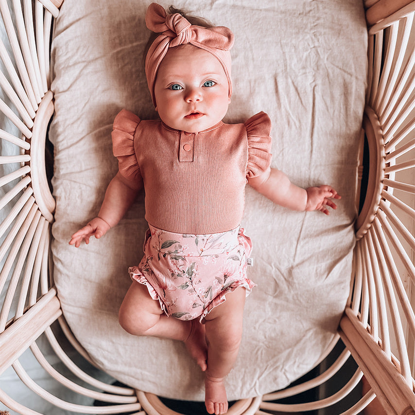 Pink Wattle Organic Bloomers