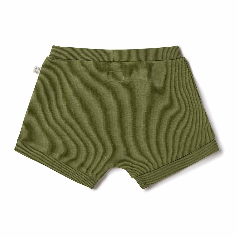 Olive Shorts