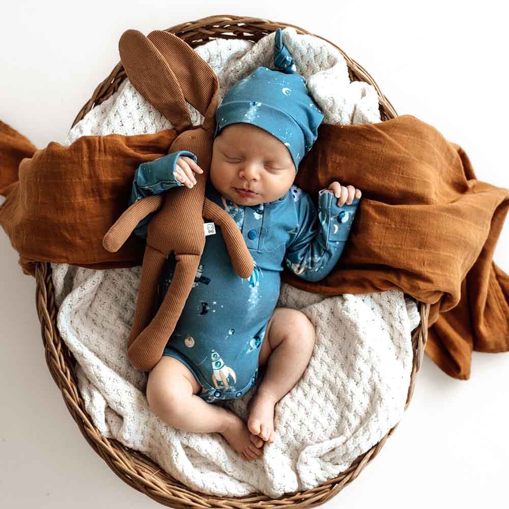 Long Sleeve Bodysuit - Rocket