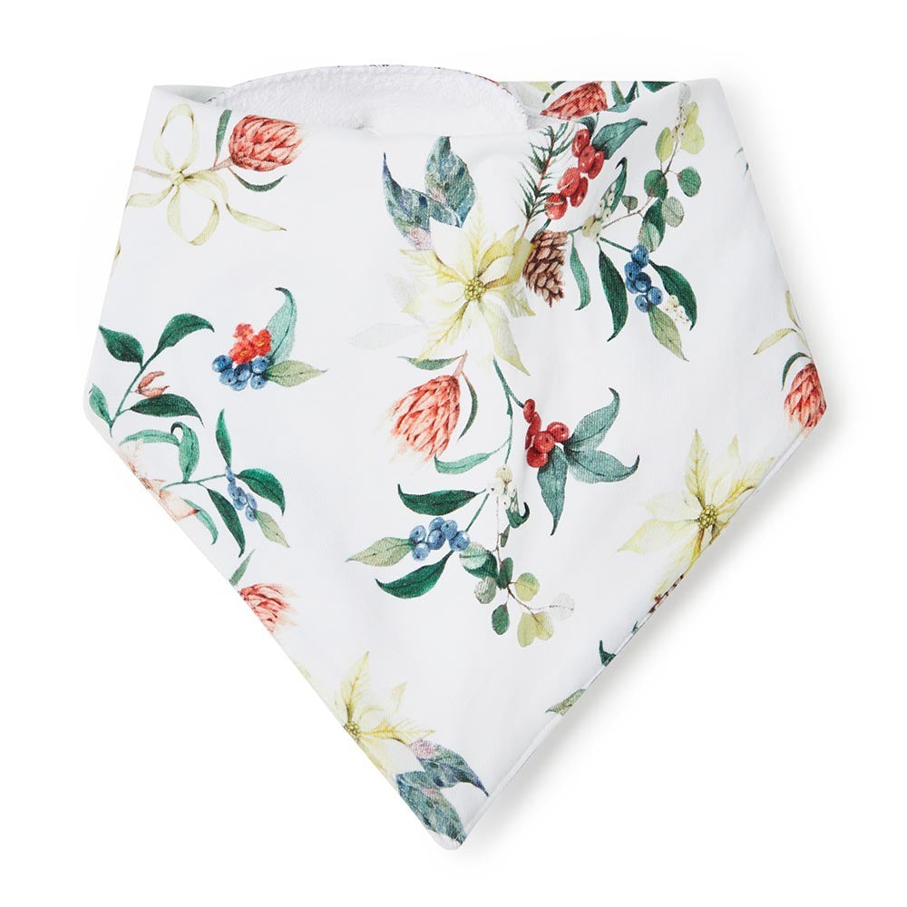 Festive Berry | Dribble Bib