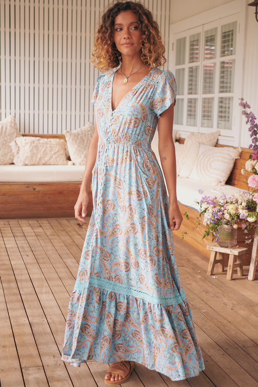 Carmen Maxi Dress