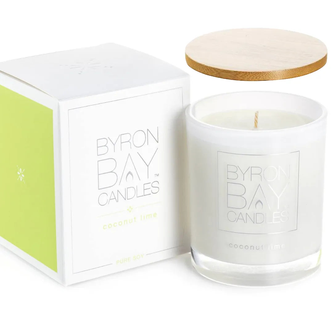 Large 50hr Pure Soy Candle - Byron Bay Candles