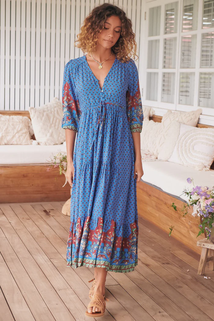 Eve Dress - Sirena Print