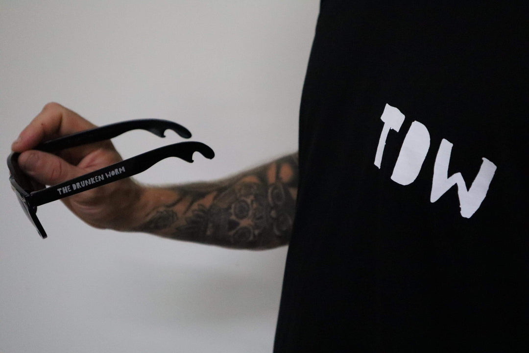 Worm Bottle Opener Sunglasses
