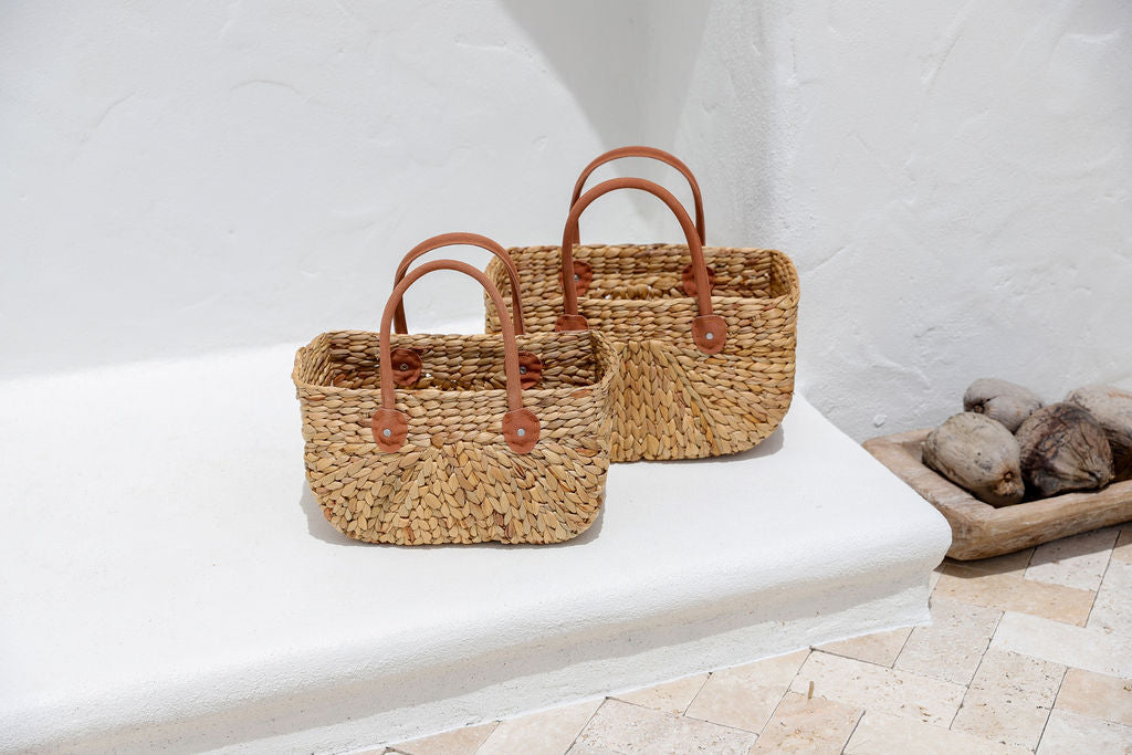 Harvest Basket - Brown - Medium