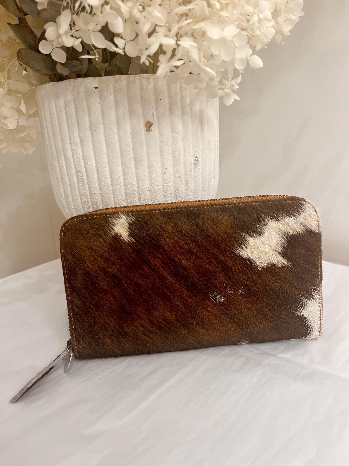 Moo Wallet Dark Brown