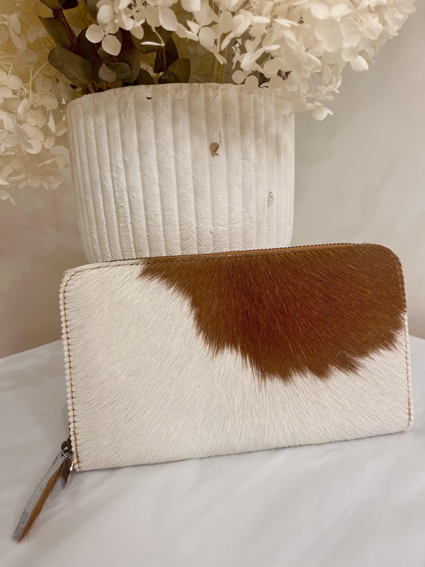 Moo Wallet Light Brown