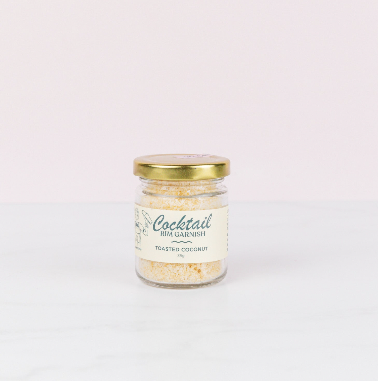 MR CONSISTENT Toasted Coconut