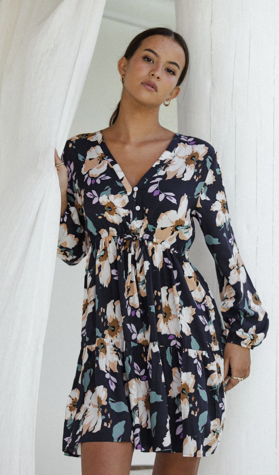 Springtime Mini Dress