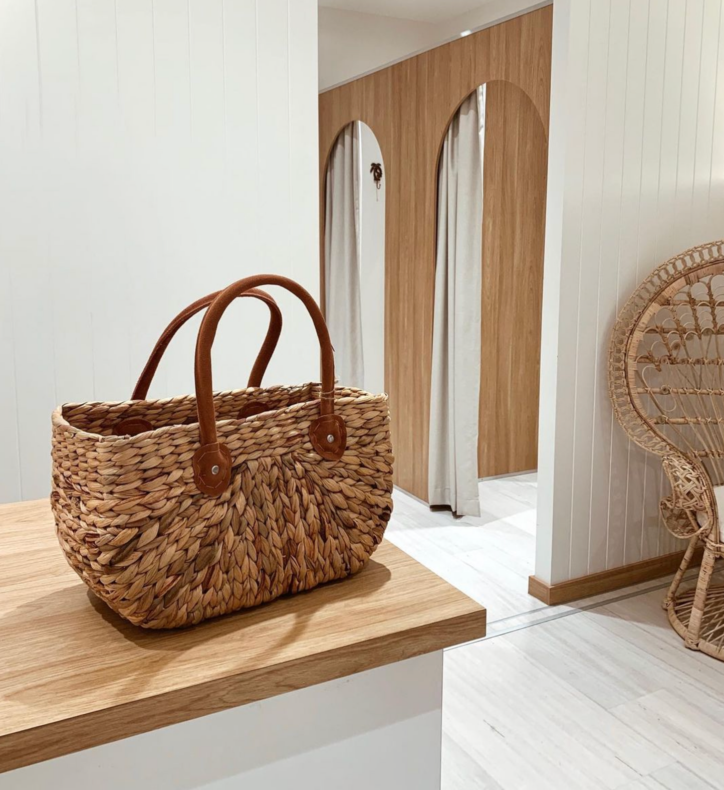 Harvest Basket - Brown - Large