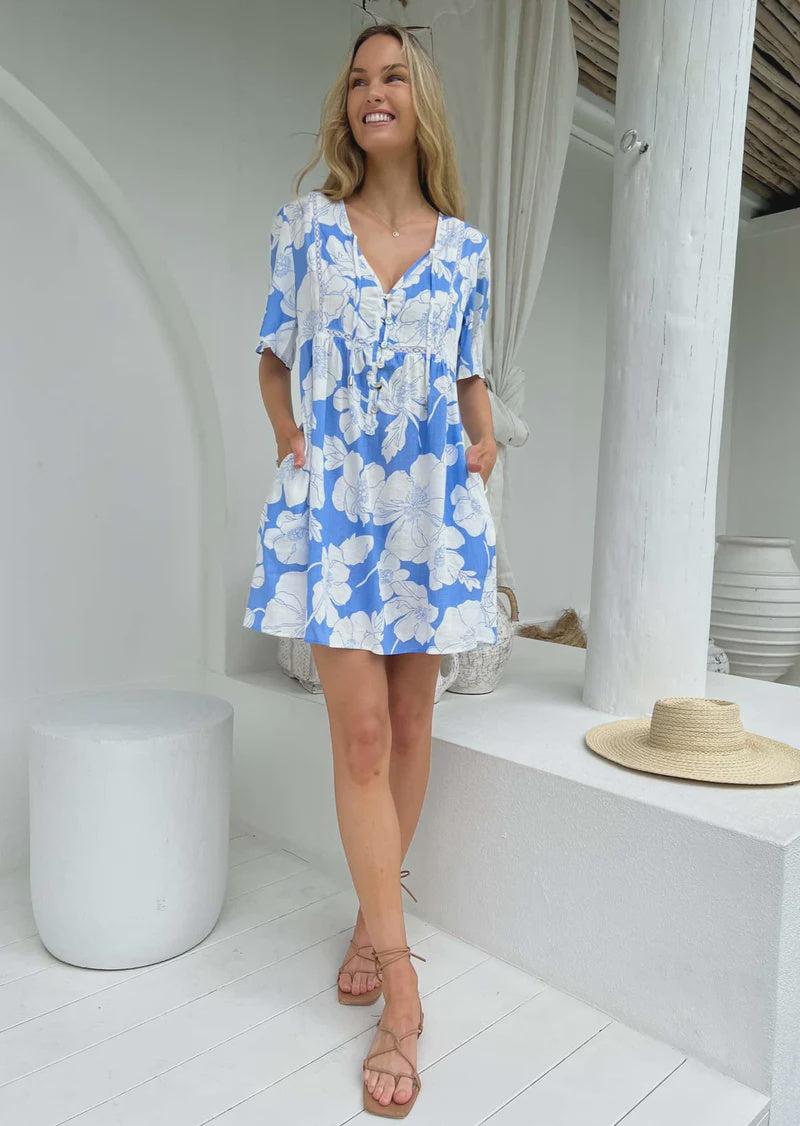 Sienna Dress Alya Print