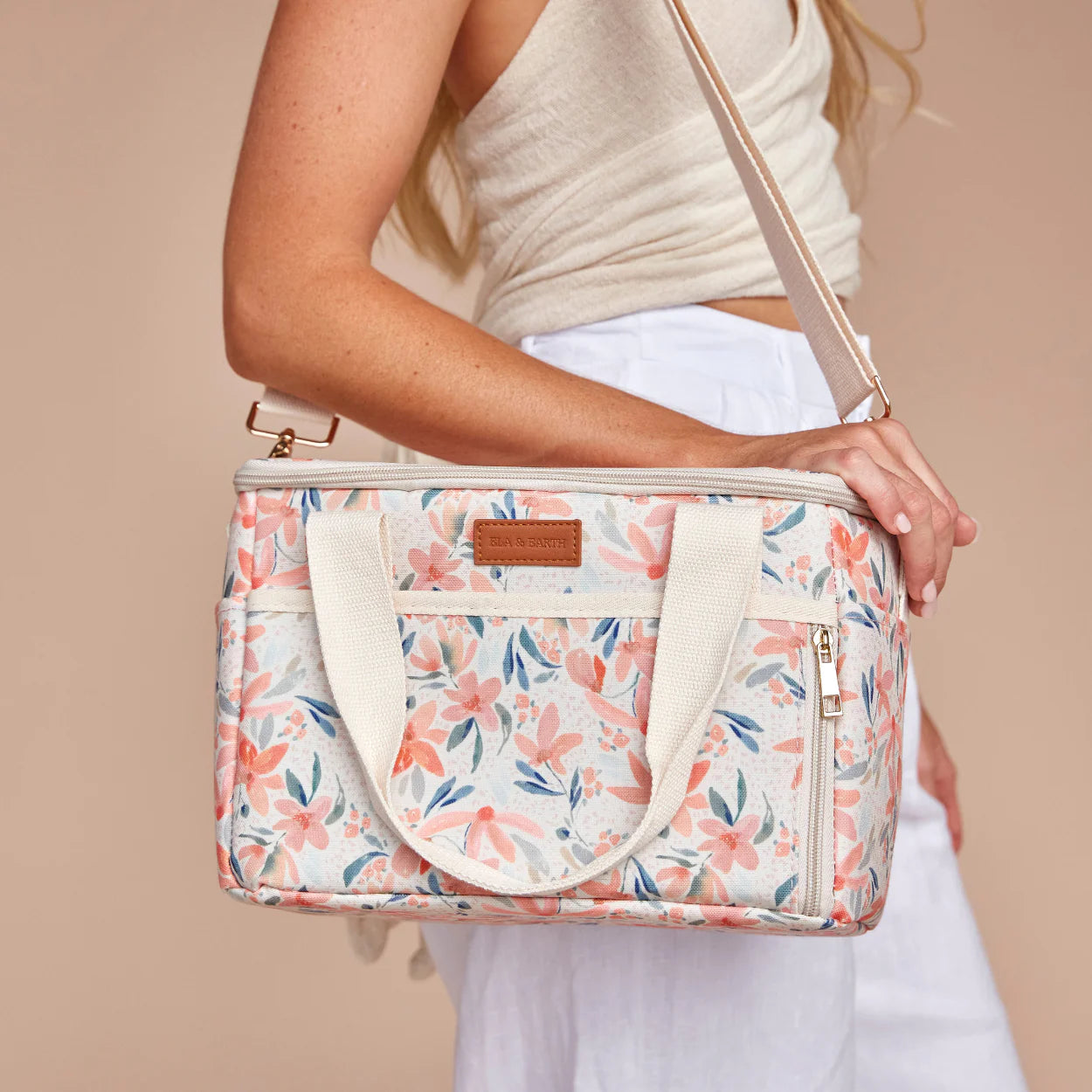 Insulated Cooler Bag - Blossom
