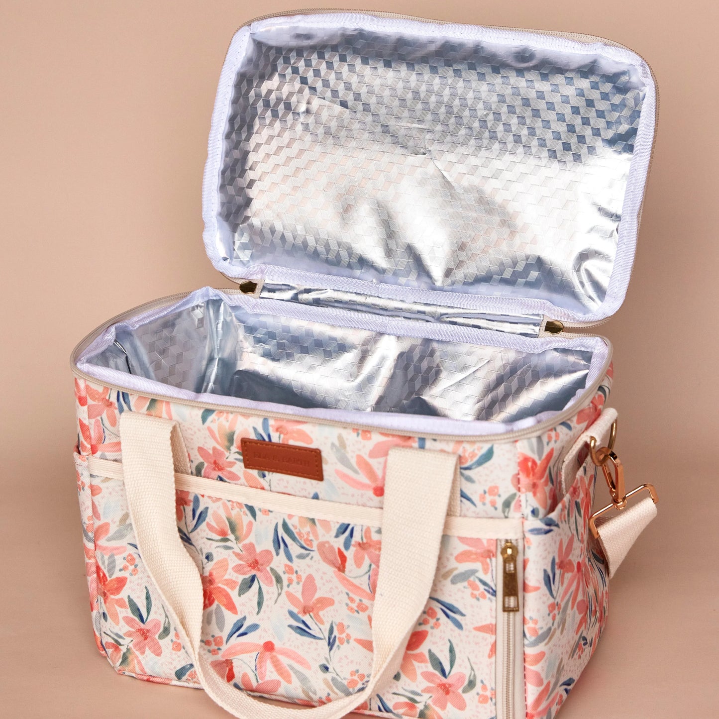 Insulated Cooler Bag - Blossom
