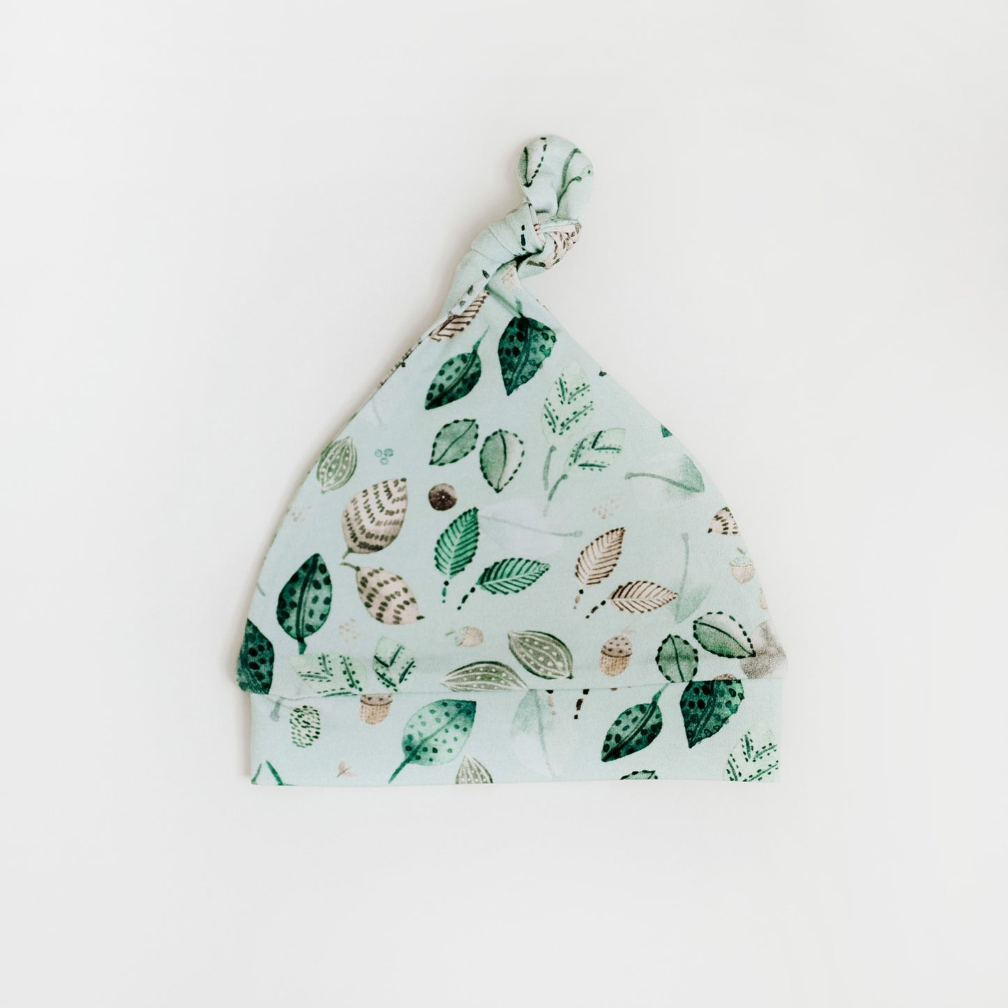 Daintree Organic Knotted Beanie