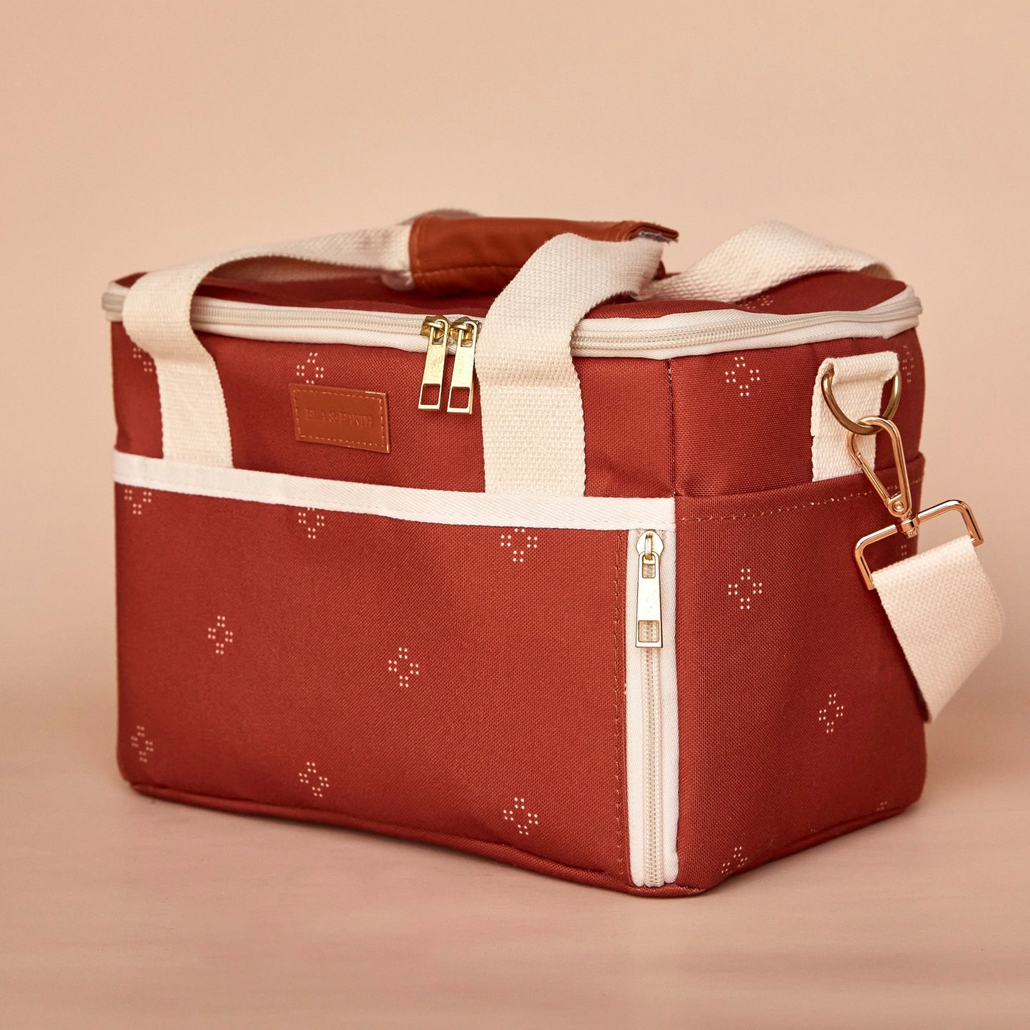 Insulated Cooler Bag - Desert