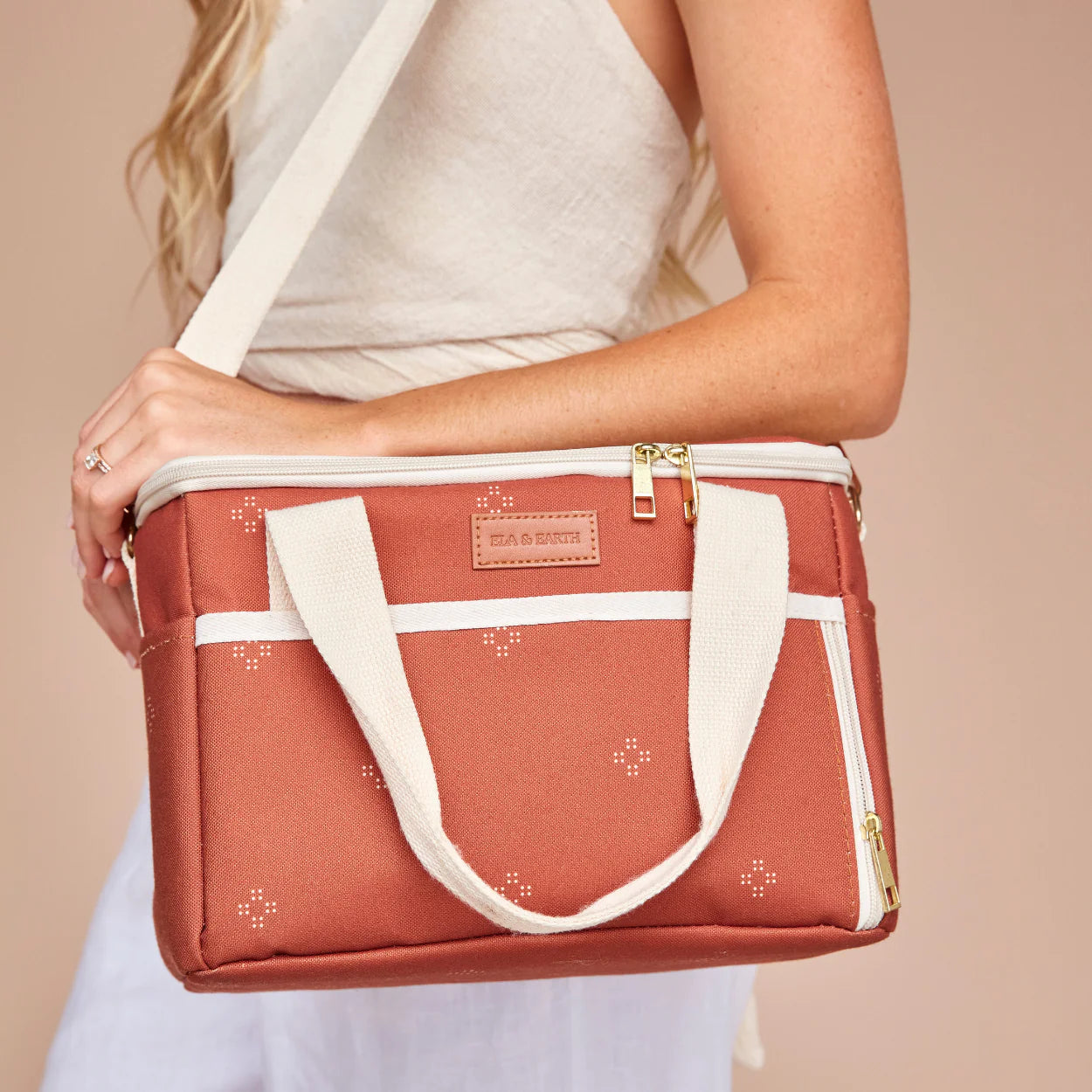 Insulated Cooler Bag - Desert