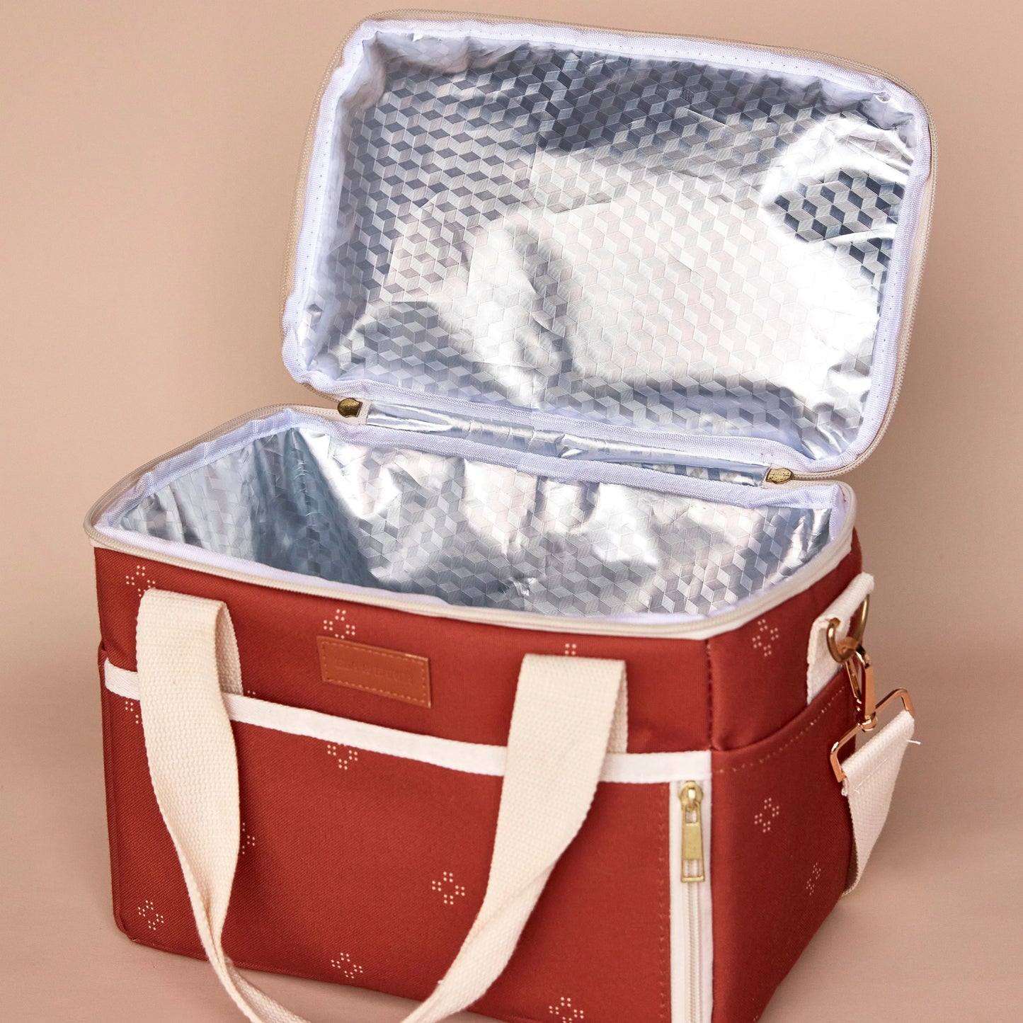 Insulated Cooler Bag - Desert