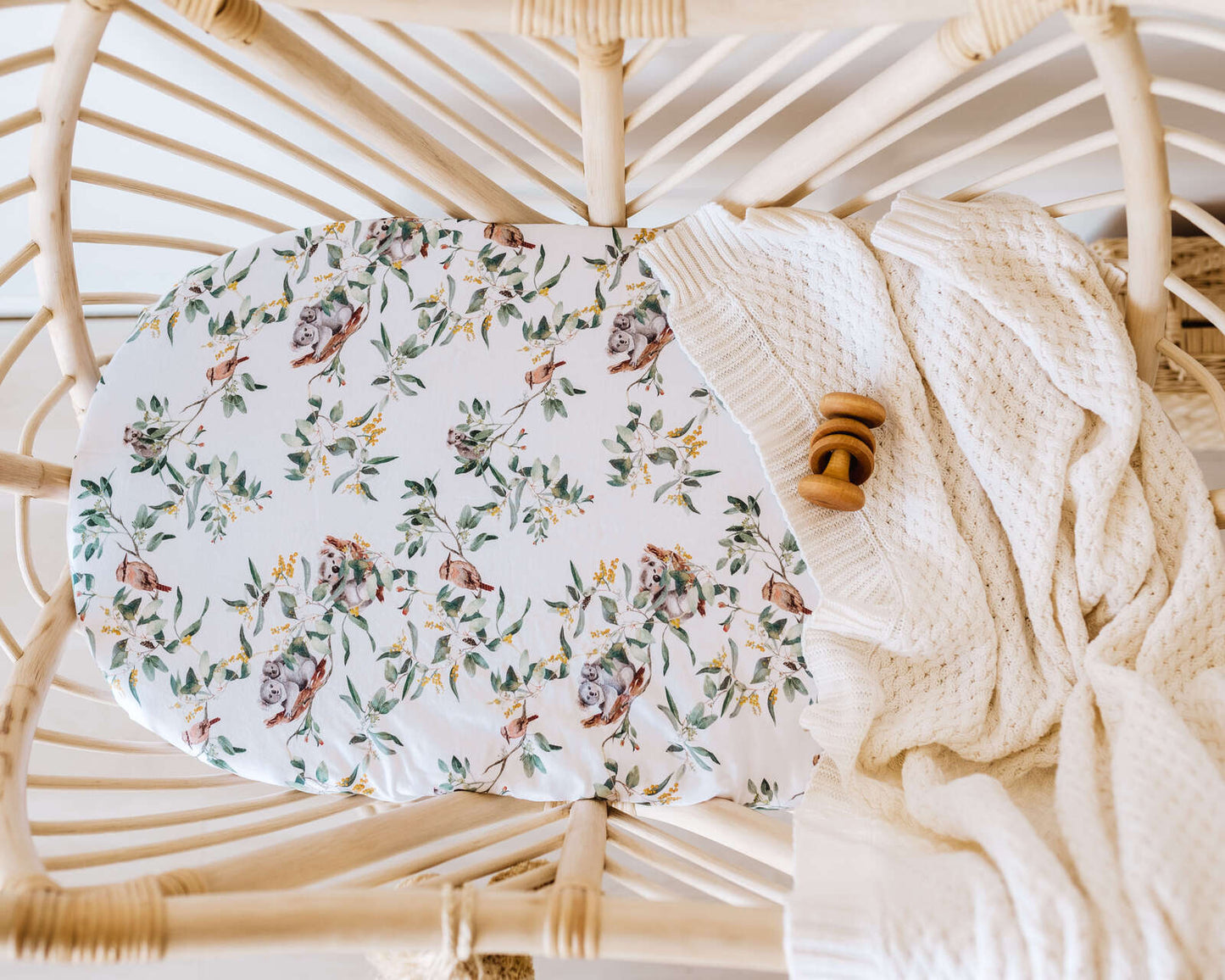 Eucalypt | Bassinet Sheet / Change Pad Cover