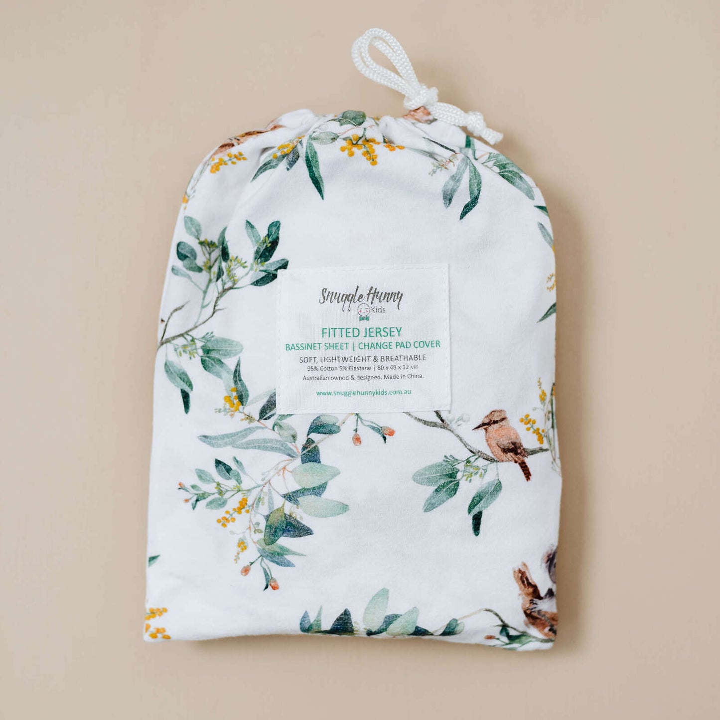 Eucalypt | Bassinet Sheet / Change Pad Cover