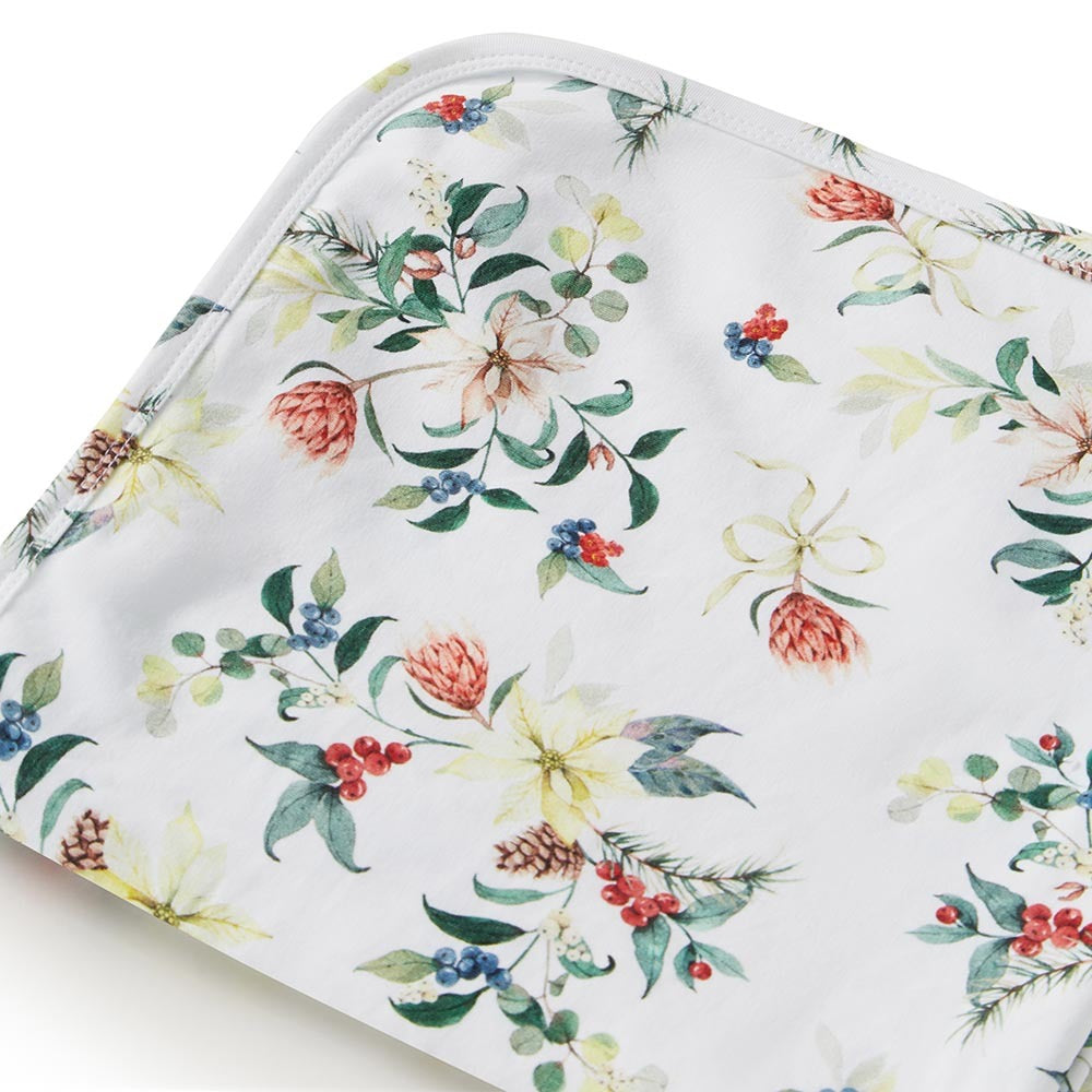 Festive Berry | Jersey Wrap