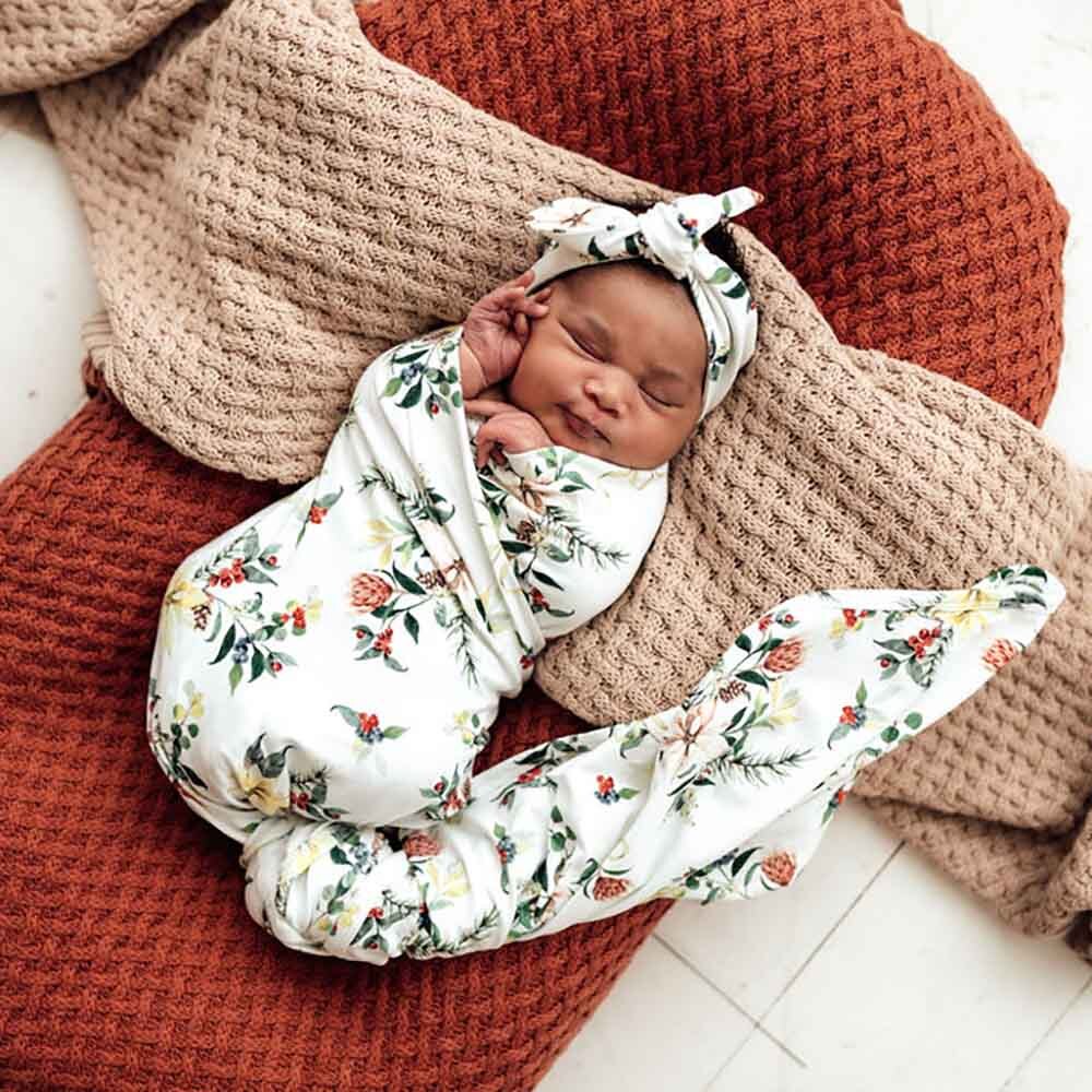 Festive Berry | Jersey Wrap