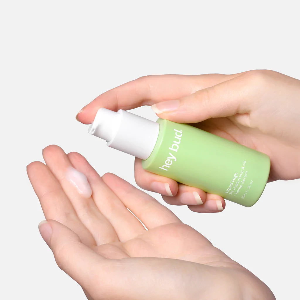 Hyaluronic Acid + Hemp Serum