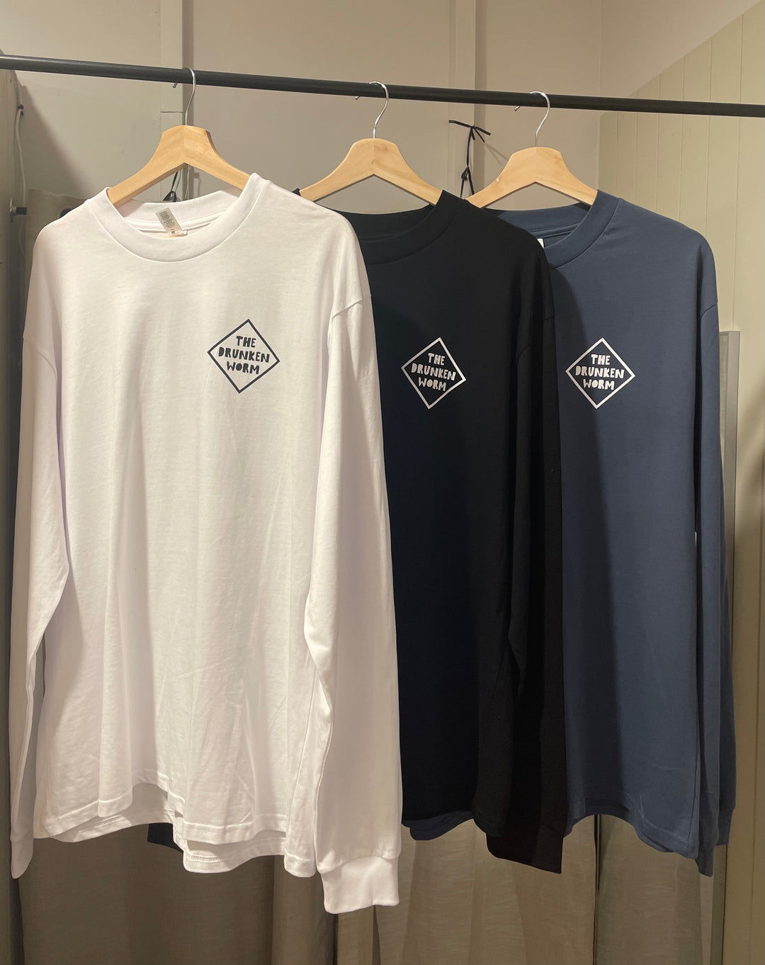 Drunken Diamond Long Sleeve