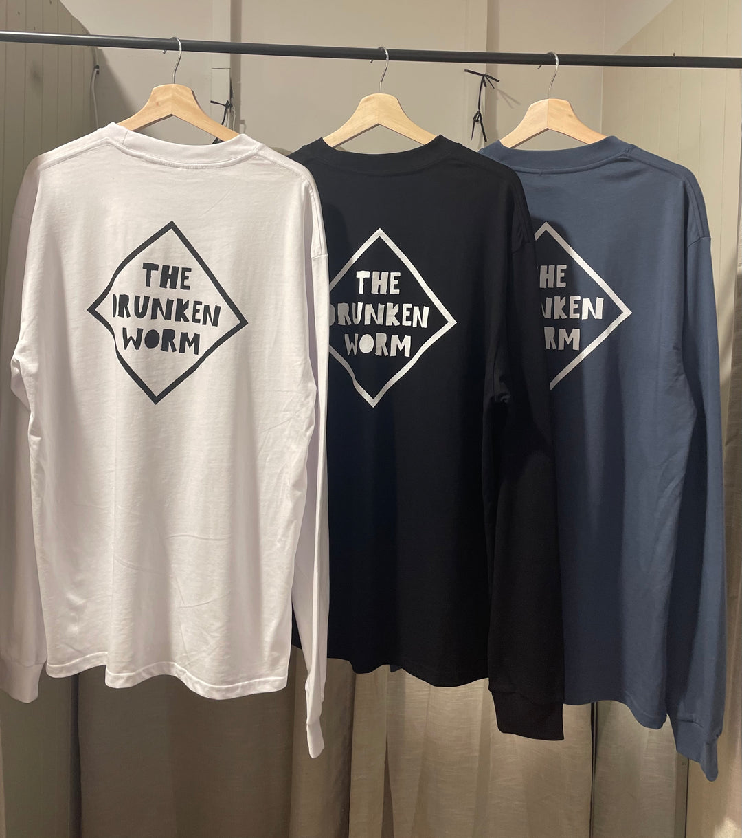 Drunken Diamond Long Sleeve
