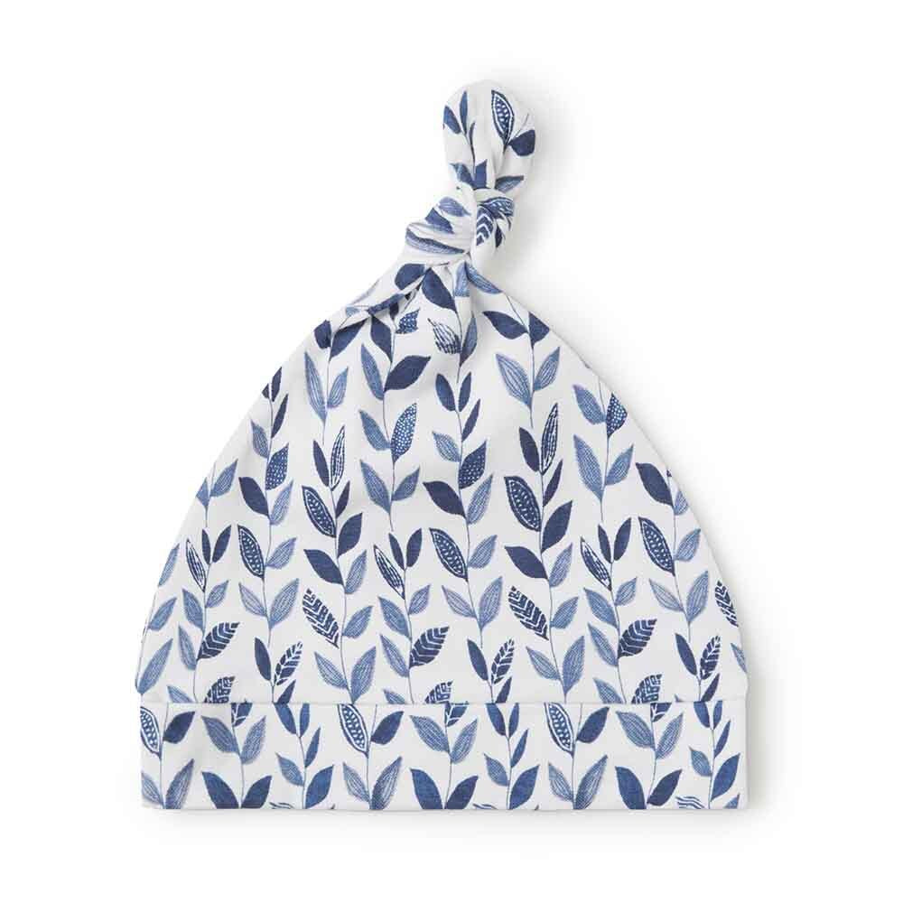 Nightshade Organic Knotted Beanie