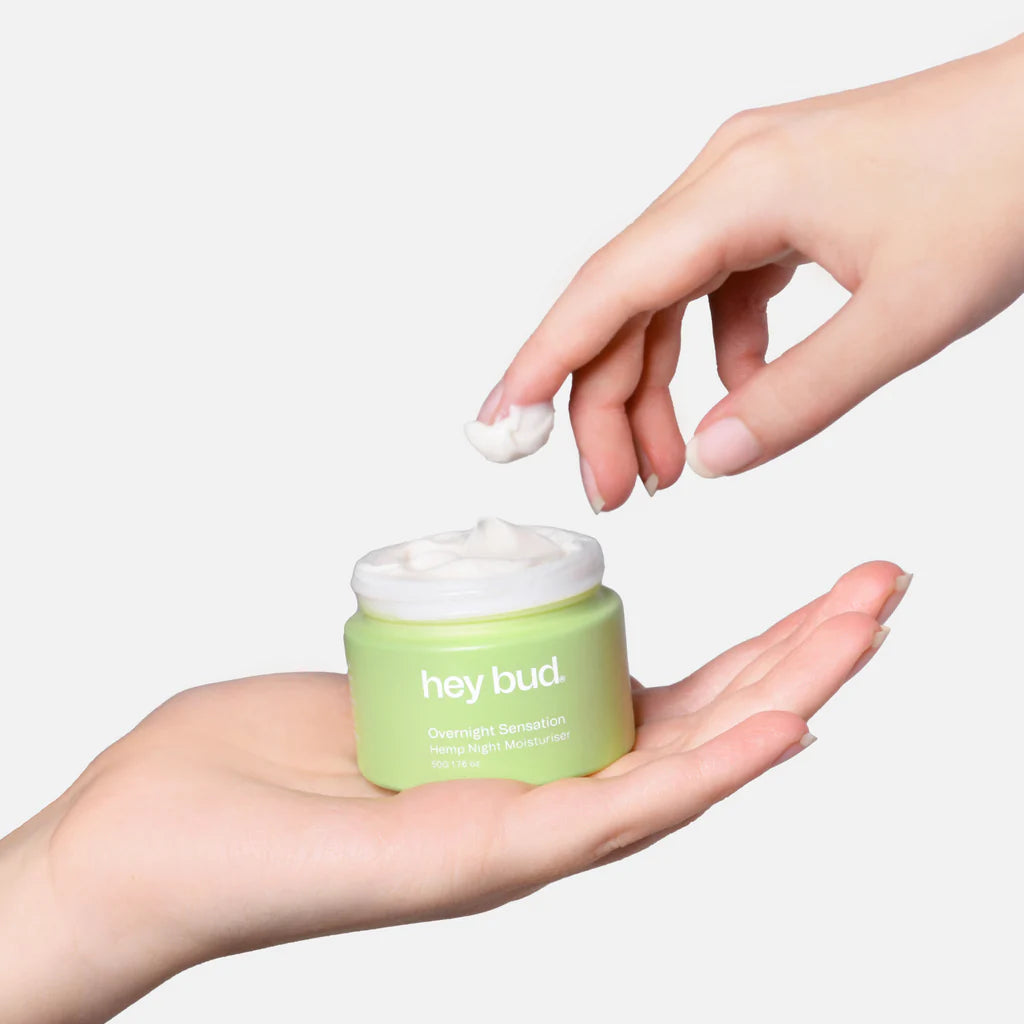 Hemp Overnight Moisturiser