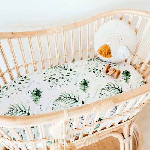 Enchanted | Bassinet Sheet / Change Pad Cover