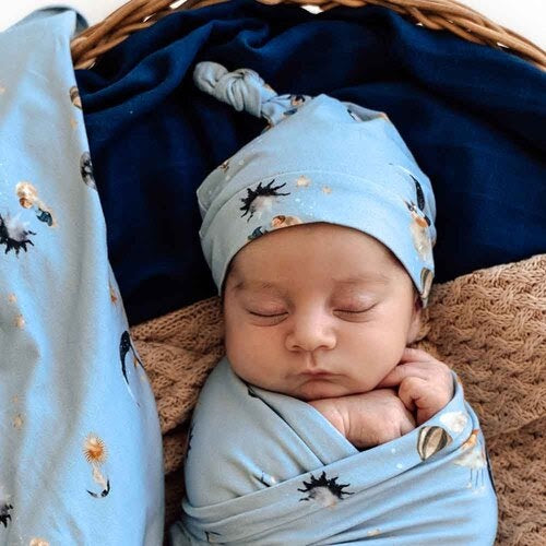 Dream Organic Knotted Beanie