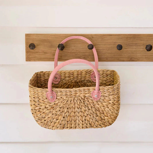 Harvest Basket - Pink - Large