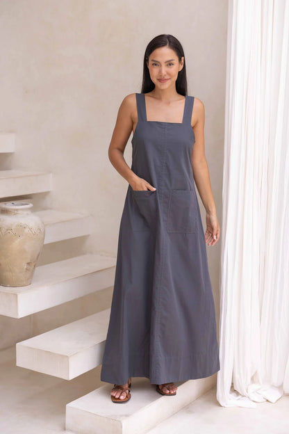 Kelsey Dress - Charcoal