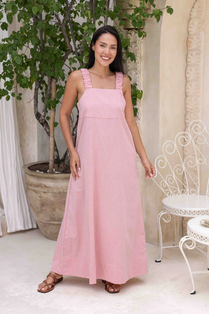 Jessica Maxi Dress - Blush