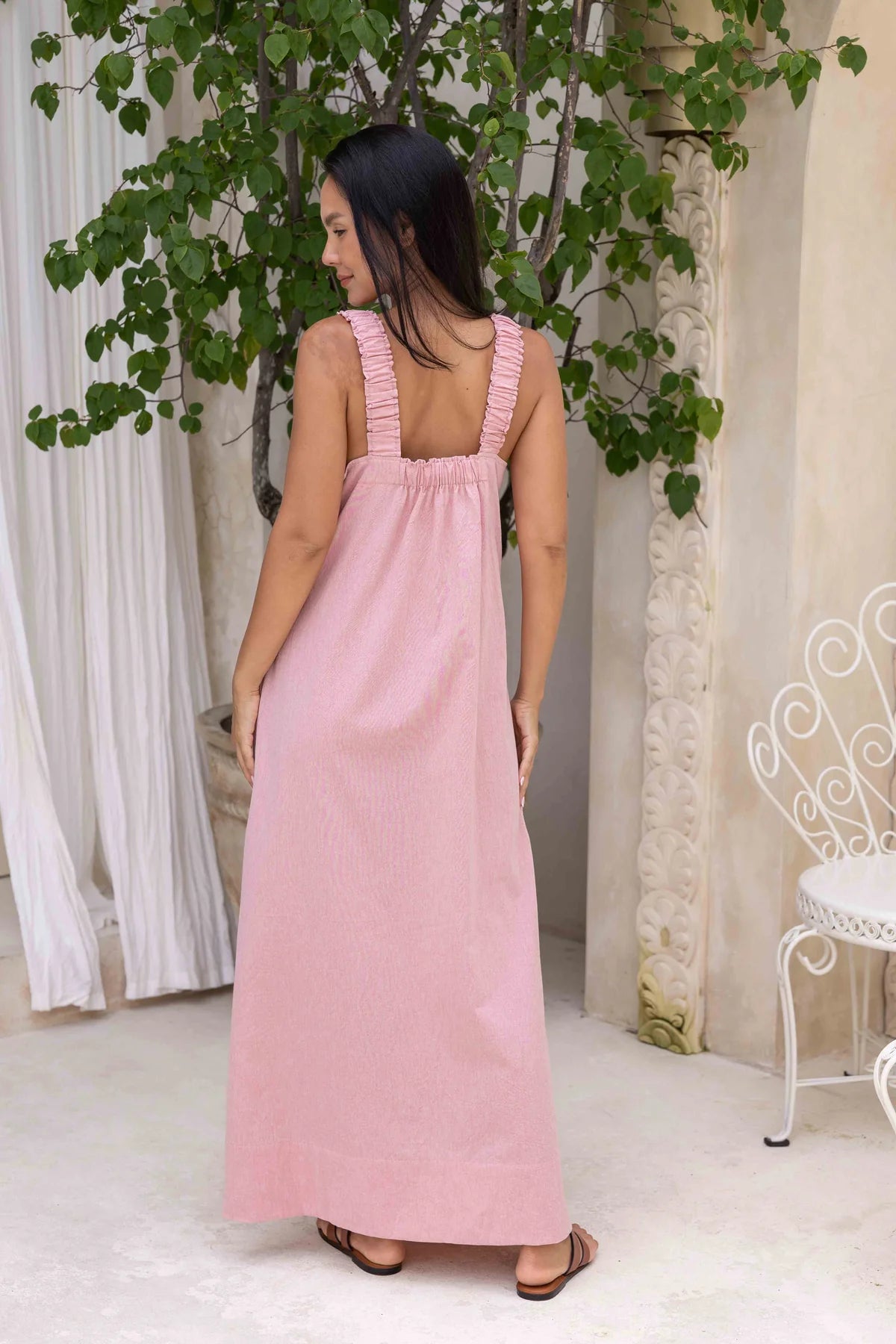 Jessica Maxi Dress - Blush