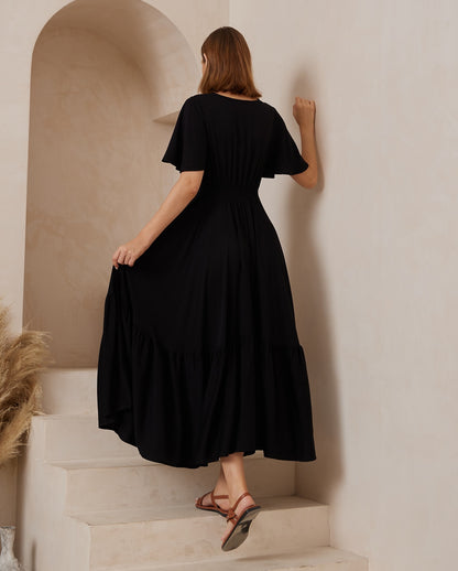 Karly Maxi Dress - Black