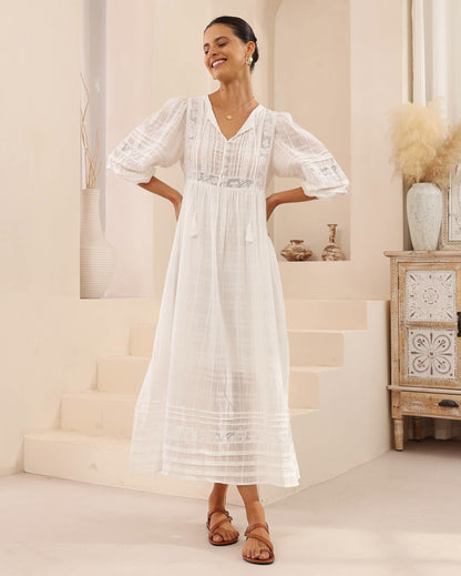 Charlotte Lace Maxi Dress