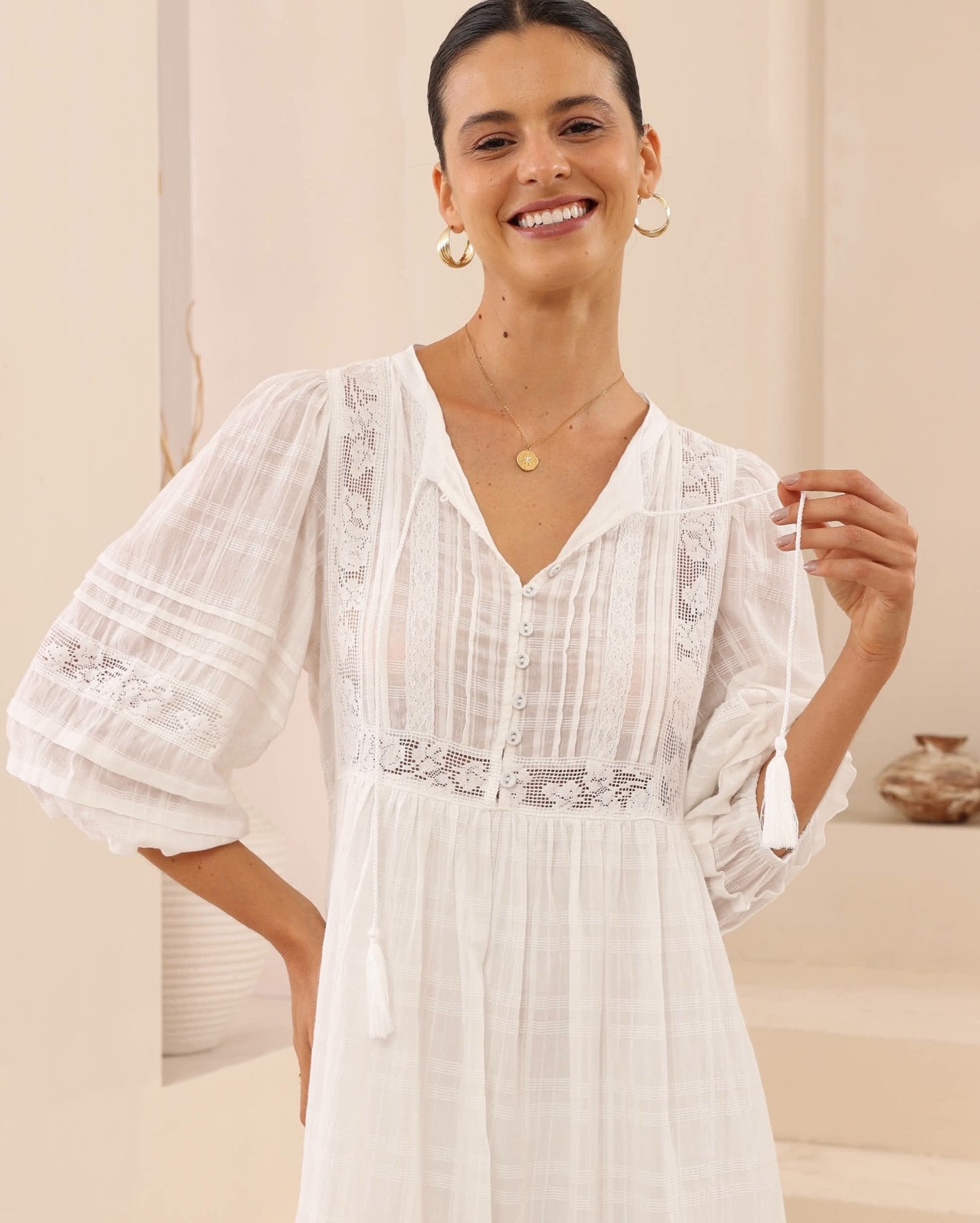 Charlotte Lace Maxi Dress