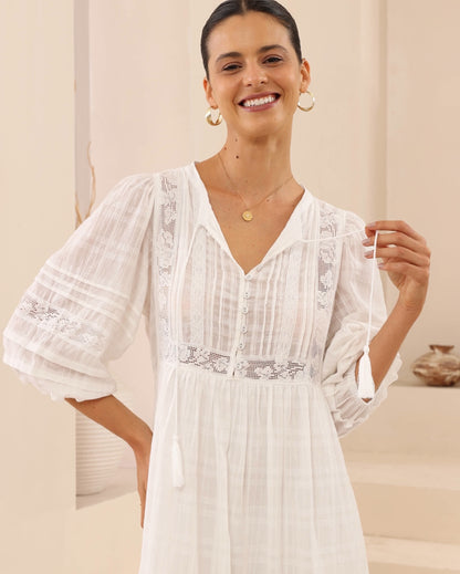 Charlotte Lace Maxi Dress