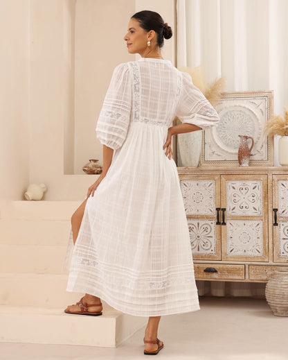 Charlotte Lace Maxi Dress